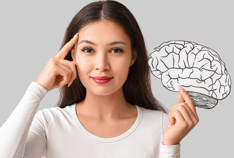 Untitled design (18) Mindset is everything showing girl